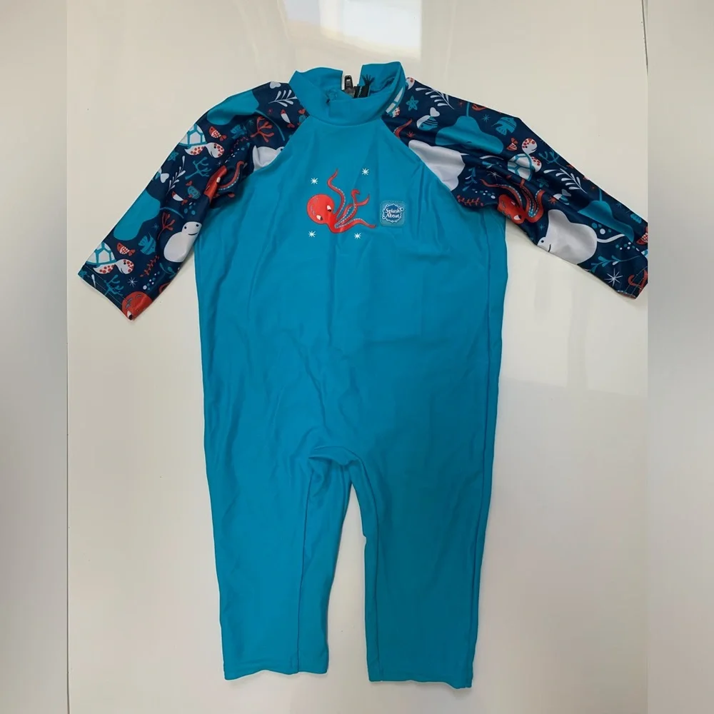 Splash About Long sleeve rash guard 9-12 m